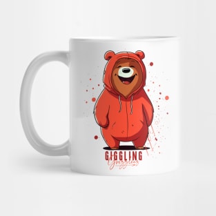 The Giggling Grizzlies Collection - No. 4/12 Mug